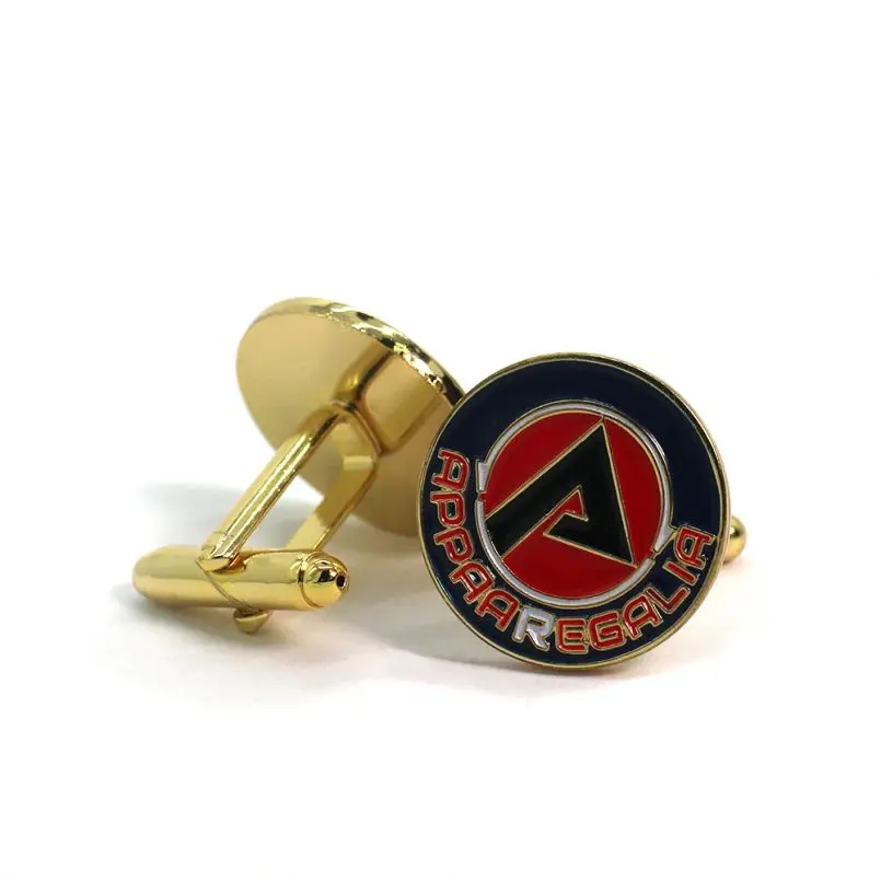 Высококачественная латунная Мужская запонка под заказ зажим для галстука дизайнерские металлические знаки запонки металлическая запонка с логотипом