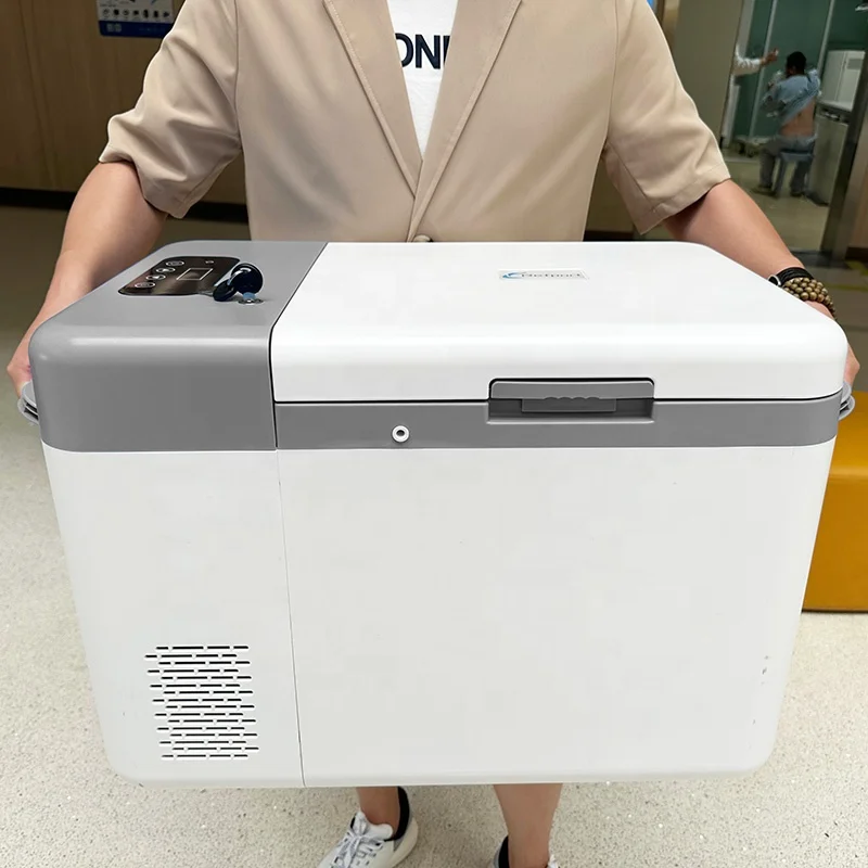 -86 Degree Compact Portable Storage Medical ULT Stirling Freezer