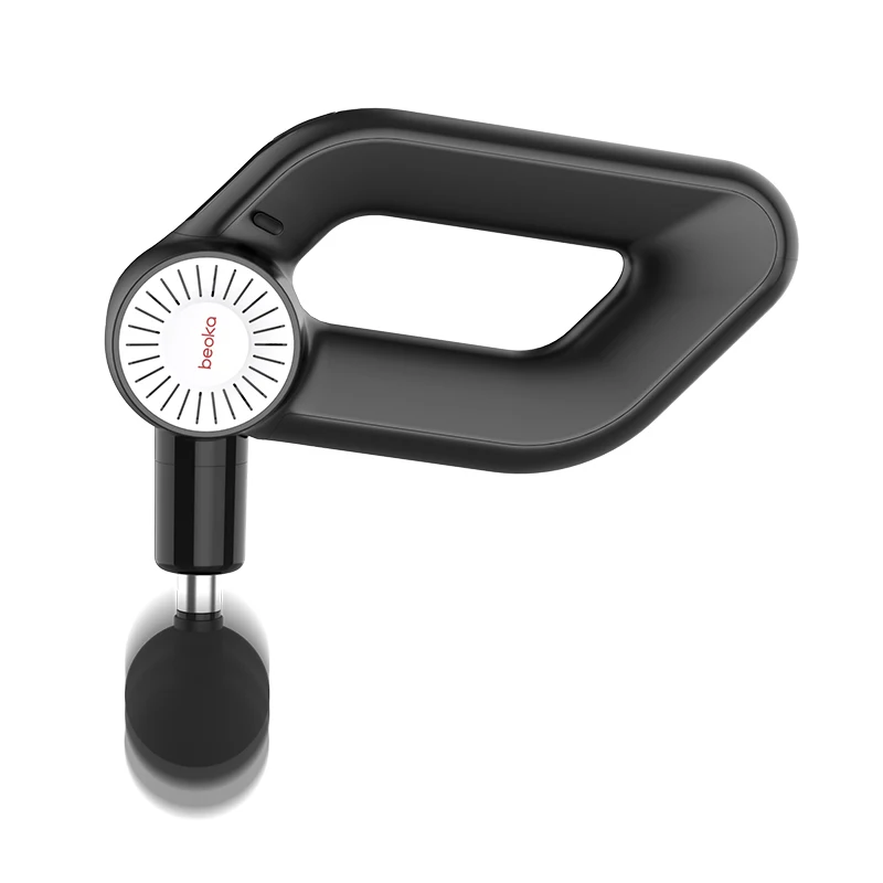 2022 new Arrival Beoka  portable handheld gym body massage gun smart fascia with high quality ODM acceptable