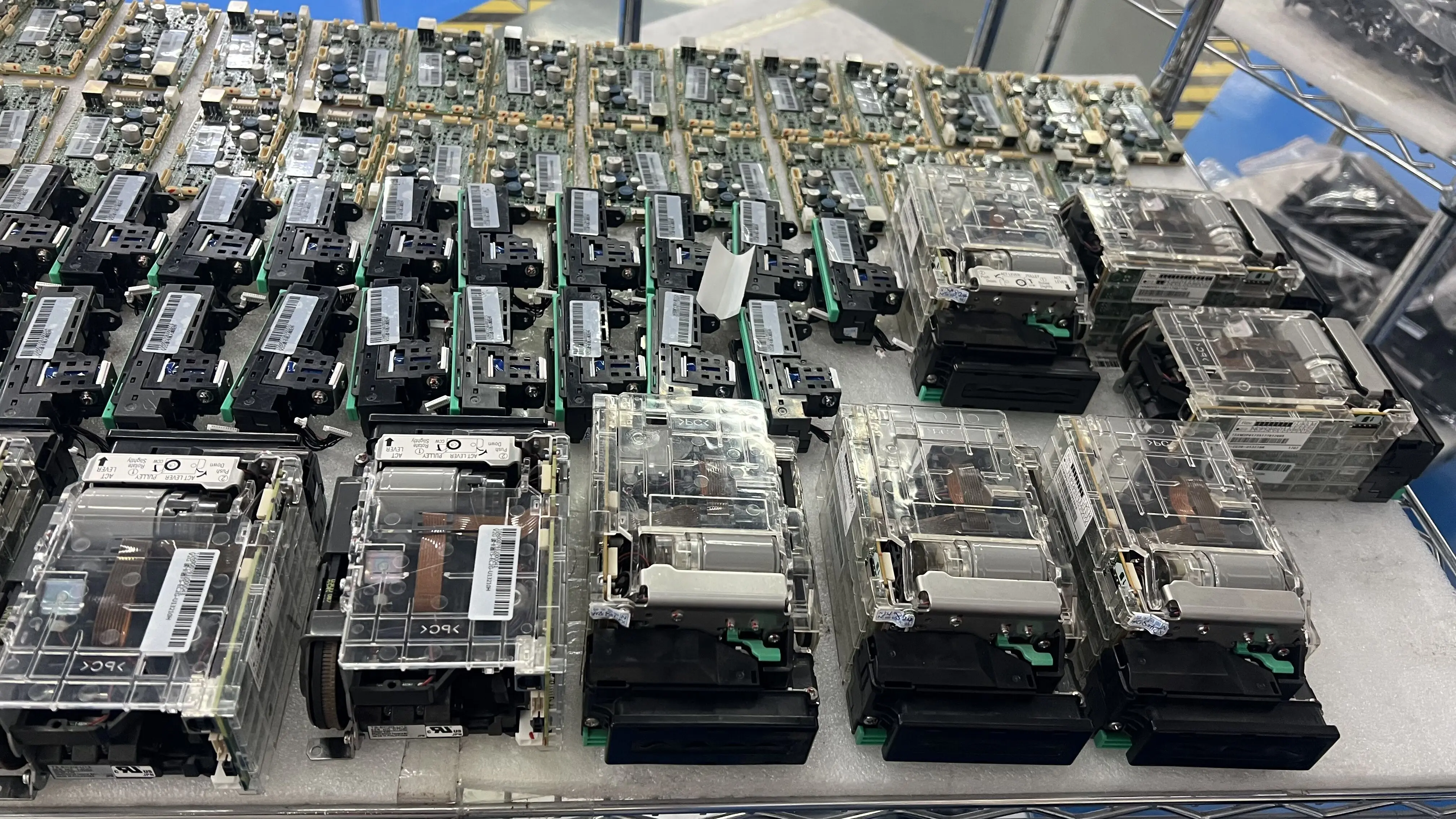 ATM Machine Parts Hitachi 2845SR V2G Card Reader Hyosung 5600 Omron Card Reader TS-EC2G-U13210H