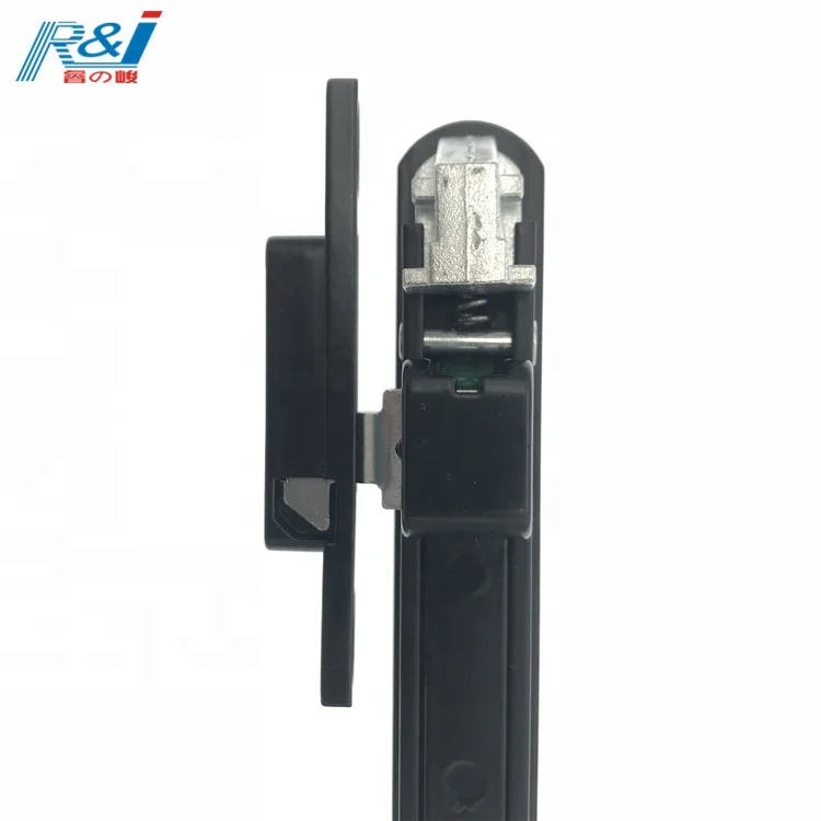 Modern Design Building Code Aluminum Sliding Casement Frame Window Push Door Lock Latch