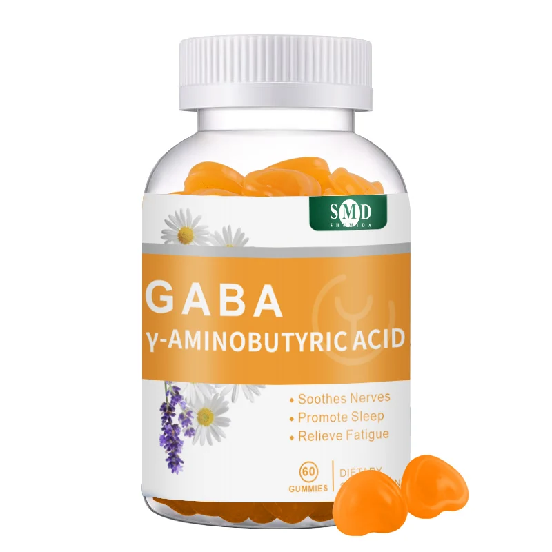 OEM-производитель, помощь во сне, жевательные резинки, Габа, снятие стресса и снятие эмоций