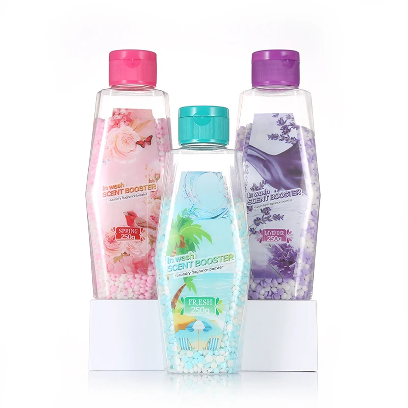 Customized 250g scent booster beads laundry use of household washing machine laundry condensate beads