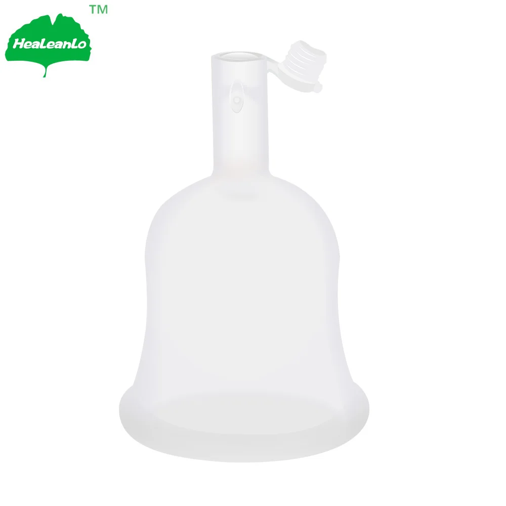 Healeanlo Hygiene Silicone Lady Menstrual Cup Regular Flow Soft Beginner Cup and Most Comfortable Menstrual Cup