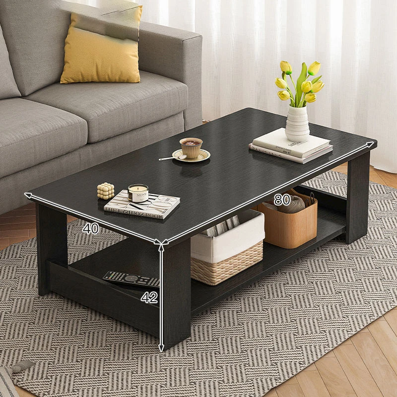 Hot Sale Lift Up Living Room Furniture Rectangle Modern Wood Coffee Table With Storage Tea Table Design