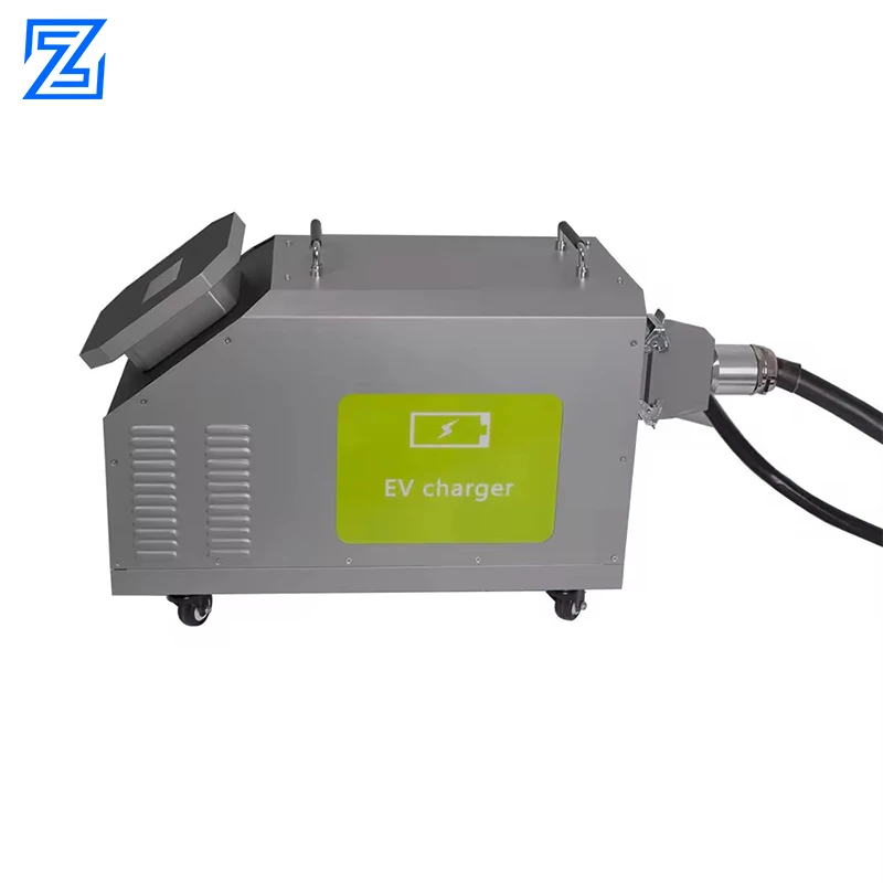Factory High Performance 60kw-160kw EV DC Charger Electric Vehicle Charging Piles DC Fast Charging Station Portable EV Charger