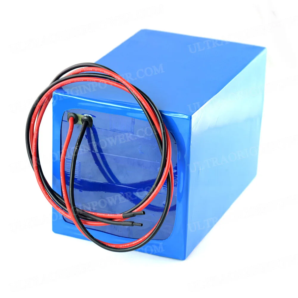 Customized E-bike Motorcycle E Scooter Lithium Battery Pack 60V 72V 30Ah 40Ah 50Ah 60Ah Ion