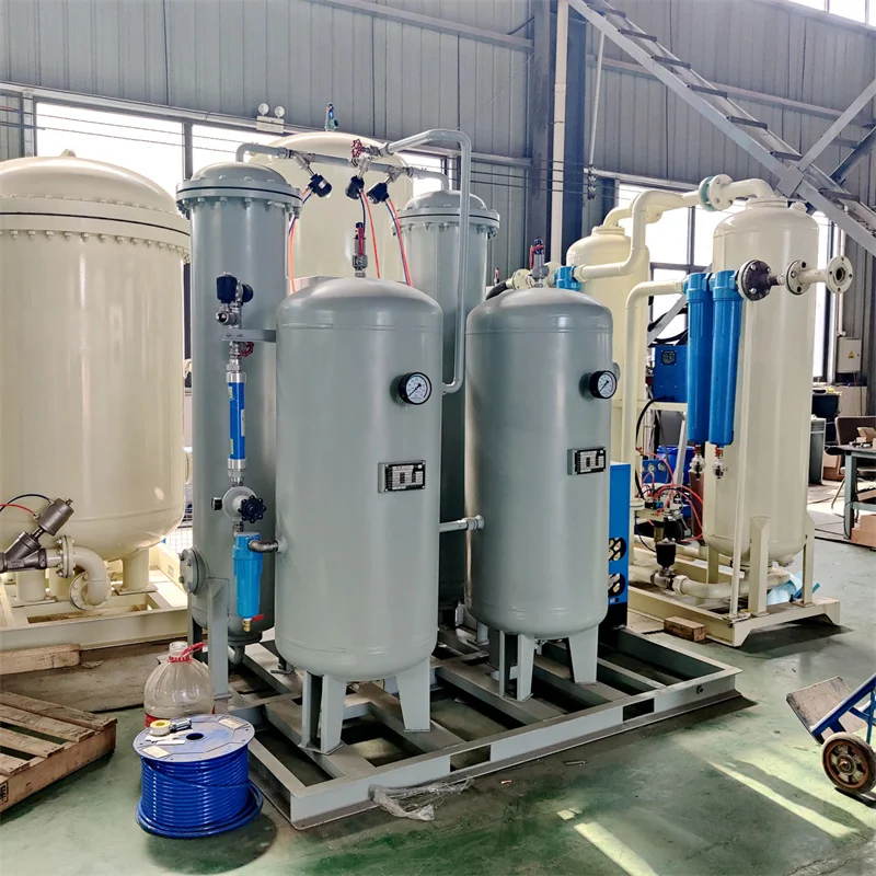 NUZHUO высокое качество 99.999% азотный Газовый генератор чистый азот газовый завод с технологией Psa продажа