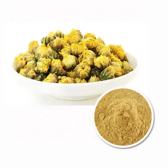 
Organic wild chrysanthemum powder extract with Chrysanthemum Flavonoid 10% 30% 50% 