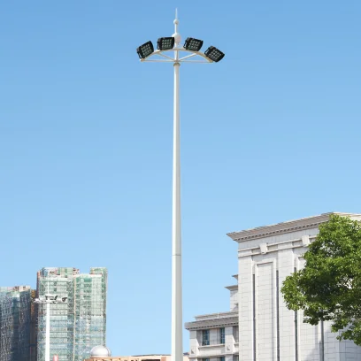 JS IP65 High Mast Lights 100w-600w  Tennis Court Flood Light Stadium Sport Football Field Light