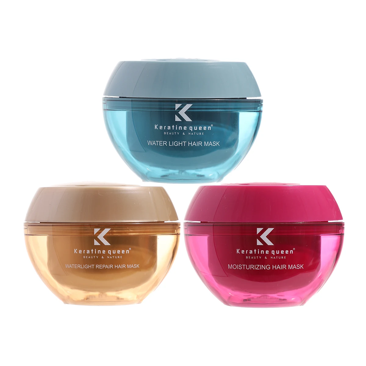 Оптовая продажа, Органическая кератиновая восстанавливающая маска для волос, натуральный питательный шампунь для волос, глубоко разглаживающая маска для ухода за волосами