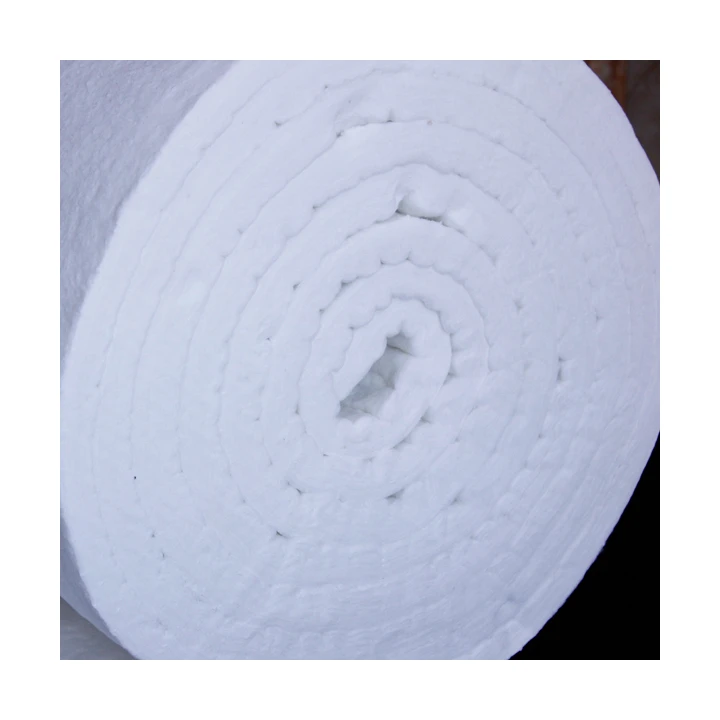 Фабричное теплоизоляционное покрывало из керамического волокна 1260C, покрывало из керамического волокна