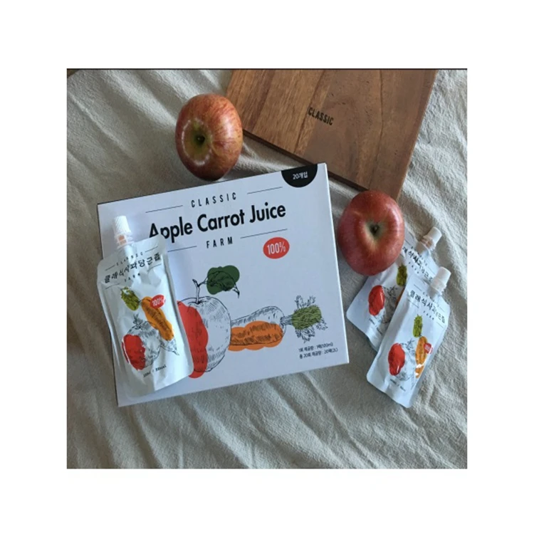 Wholesale Suppliers Original Flavor Fruit Juice Fruit Juice Flavores Passion Fruit Apple Carrot Juice