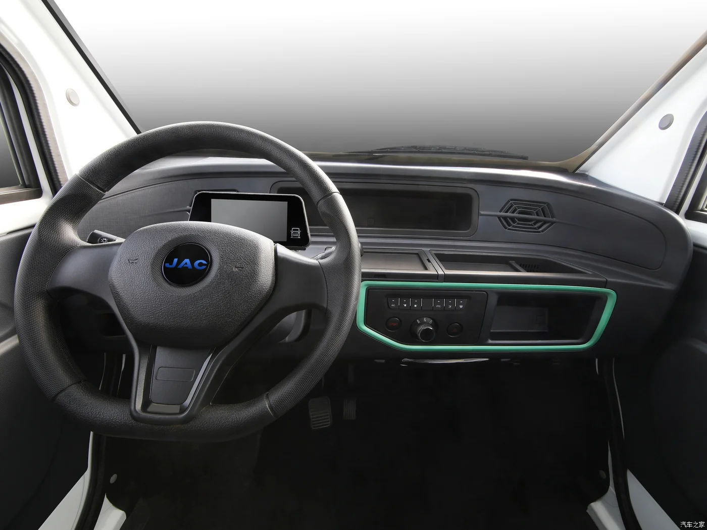 2024 Jianghuai Kara 1 7 т 2 3 м Однорядный Электрический фургон типа микрокарты JAC
