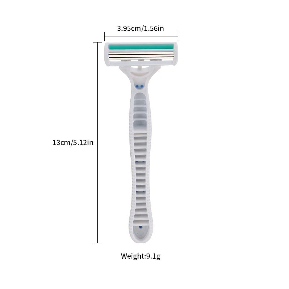 D334L Новое поступление, частная торговая марка, оптовая цена, одноразовая бритва с тройным лезвием, поворотная бритва, бритвенная головка
