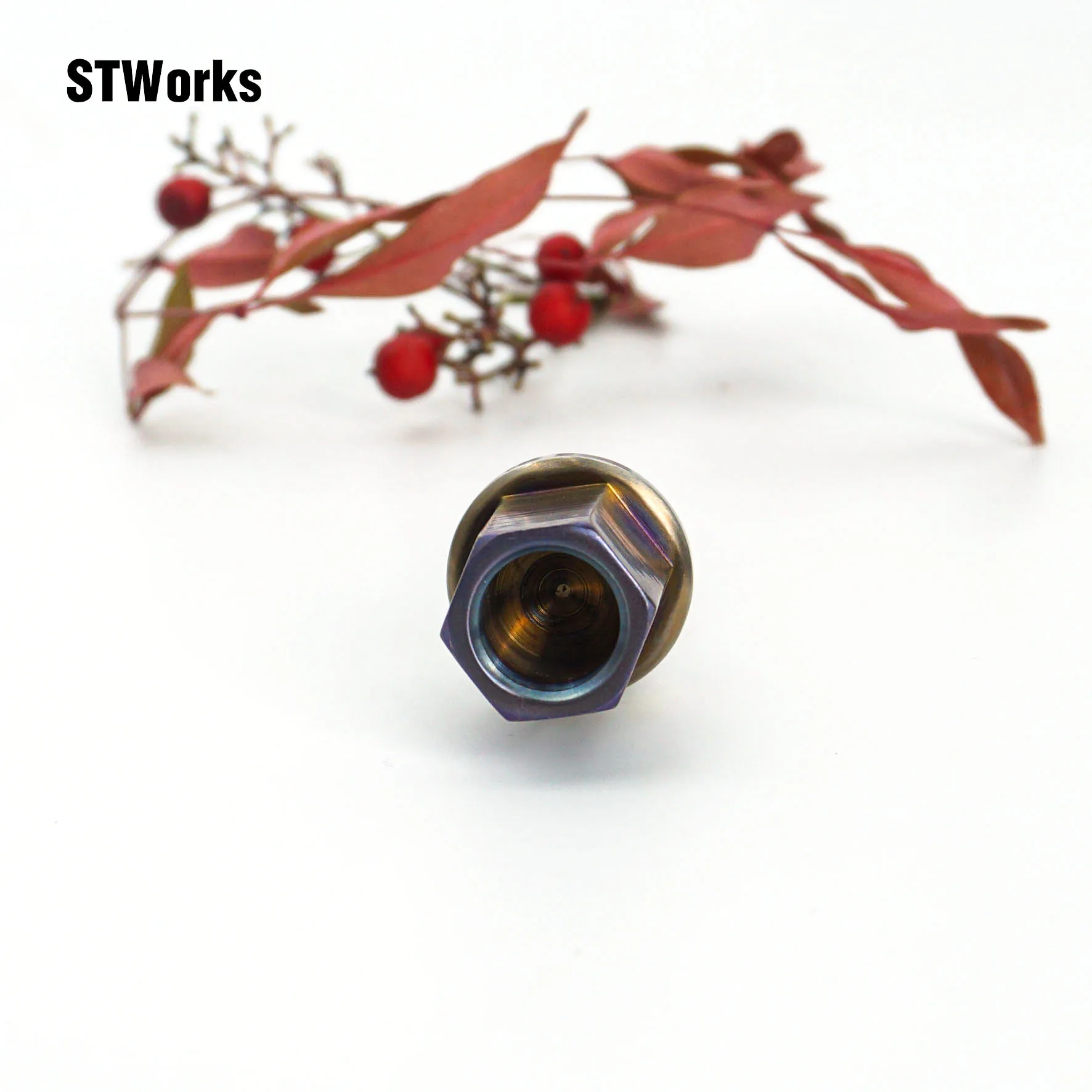 GR5 Titanium Wheel Lug Nut Custom M12 M14x1.25 Spiked Refit Auto Car Wheel Lug Nuts