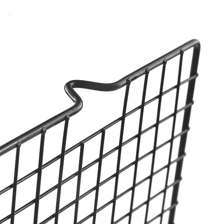 Best Seller Pizza Bread Barbecue Biscuit Cooling Net Stainless Steel Rack Non-stick Black Wire