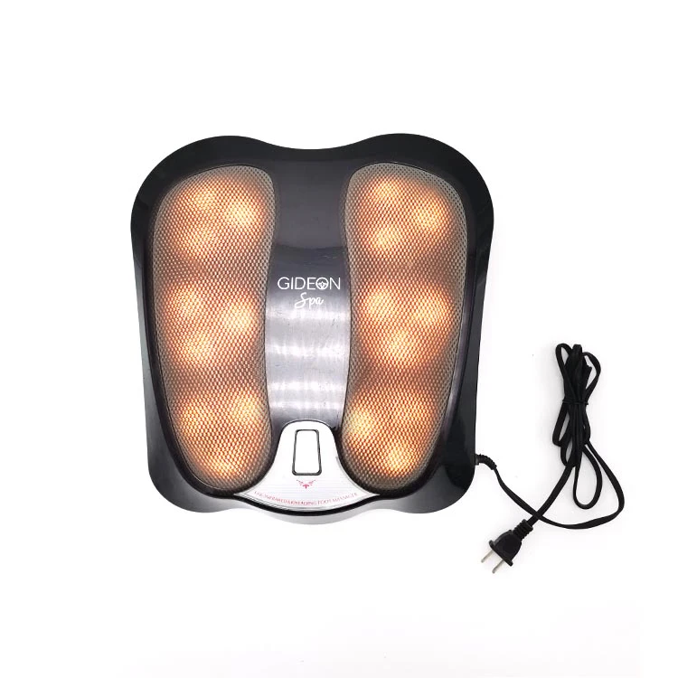 PX-105 RTS (Black) High Quality Circulation Booster Far-infrared Kneading Foot Massager