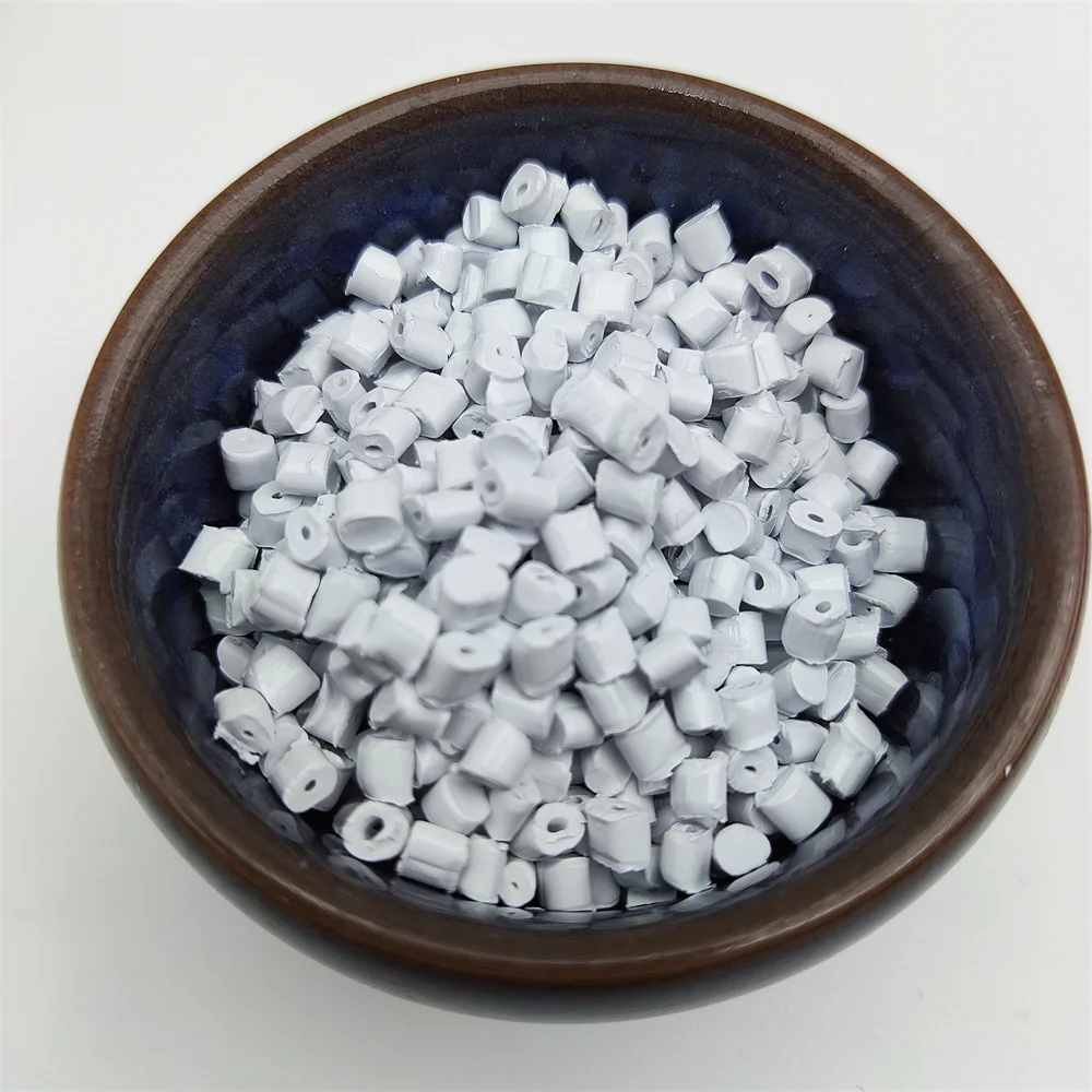 High Cost-Effective Durable Plastics raw Materials UL746 F1 RTI Pbt Gf30% FR V0  For Keycaps