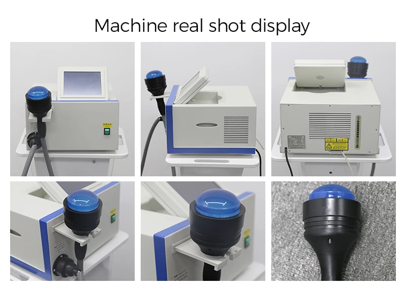 Focused Software Therapy Machine Erectile Dysfunction Focused Physiotherapy Relief ShockWave Physical Therapy Equipments