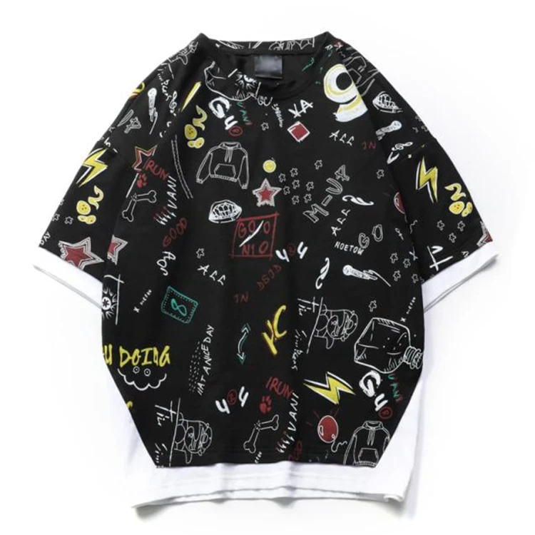 loose fit usa t shirt over size t shert t-shirts unisex plain 100% cotton white t-shirt casual plain plus size for men