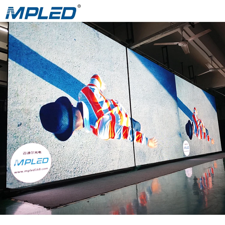 Gloshine Rental Led Screen P3.91 Full Color Display 500X1000 Indoor 4.8mm Video Full Colour Customized Die-casting Aluminum