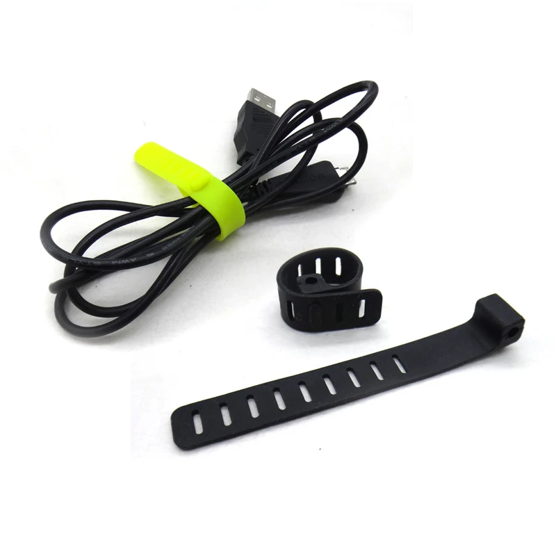 Multi-Purpose Cable Tie Reusable Adjustable Silicone Cable Tie Factory direct wholesale