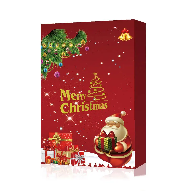 factory directly supply advent calendar empty box for chocolate
