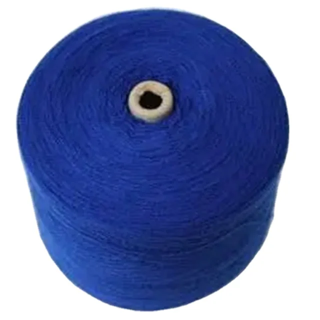 28NM/2 Cotton Acrylic Blended yarn in Stock Dyed Acrylic Yarn for Sweater