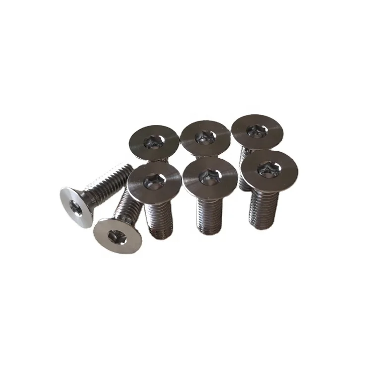 gr5/Ti6al4v Titanium steering wheel bolts
