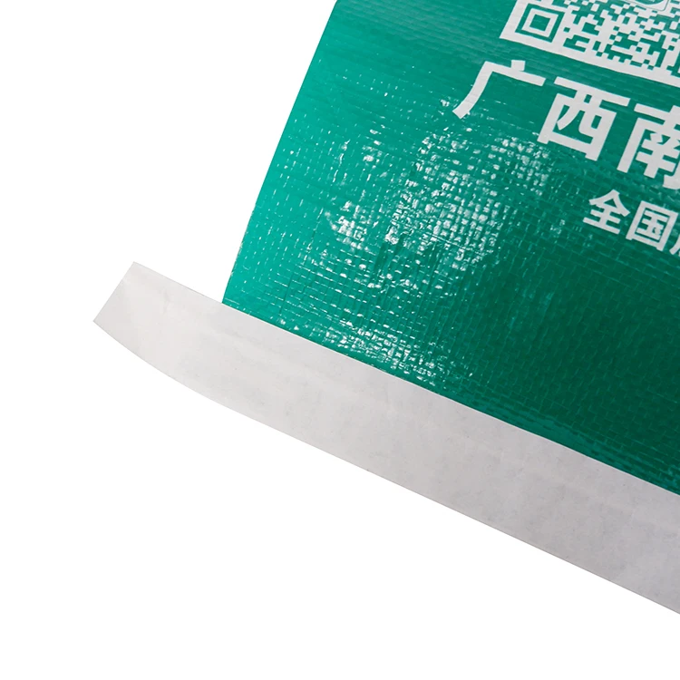 25kg 50kg Feed Fertilizer Urea Packing Plastic Polypropylene PP Woven Bag