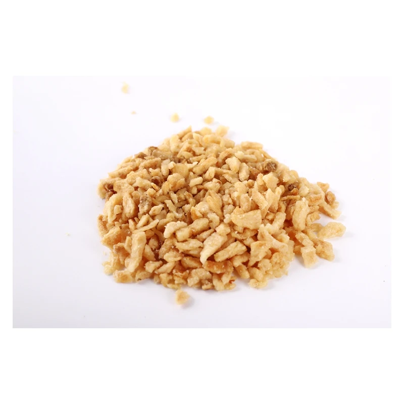 Popular Chinese Food Snacks Supplier Wholesale Made Fried Garlic Dried Garlic Granules
