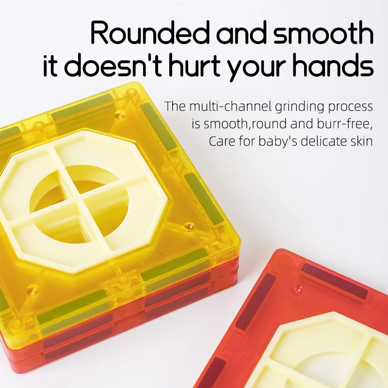 Manufactory Direct Magnet Blocks Race Track Marble Run For Kids Educational Montessori Toys For Toddlers Magnet Blocks