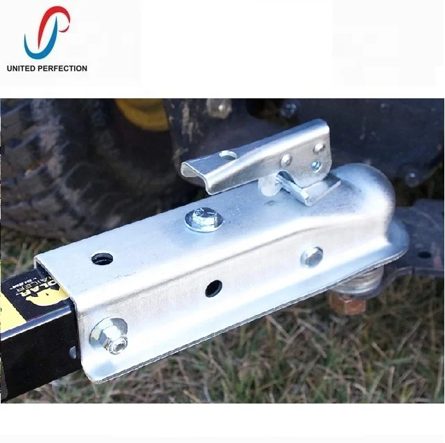 best price Multi Purpose Pull Behind ATV DUMP TRAILER metal trailer tow dolly trailer with low MOQ