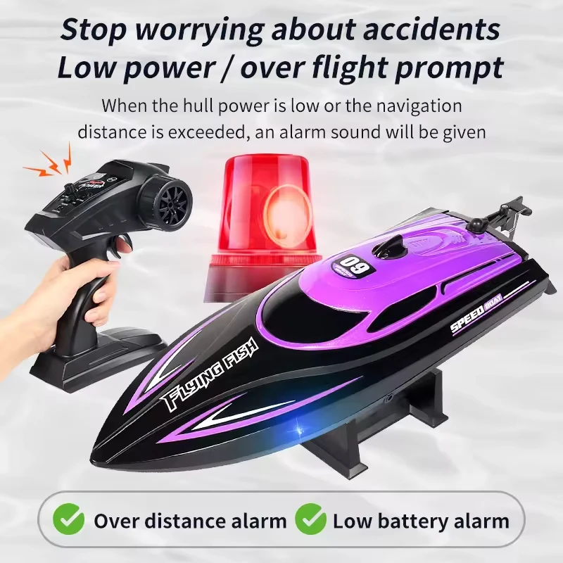 2.4G Radio Control SpeedBoat 25KM/H Waterproof High Speed Remote Control Ship Rc Boat
