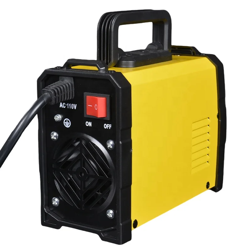 High Performance 110V Voltage Light Weight Arc Welder DC Inverter MMA Welder Welding Machine