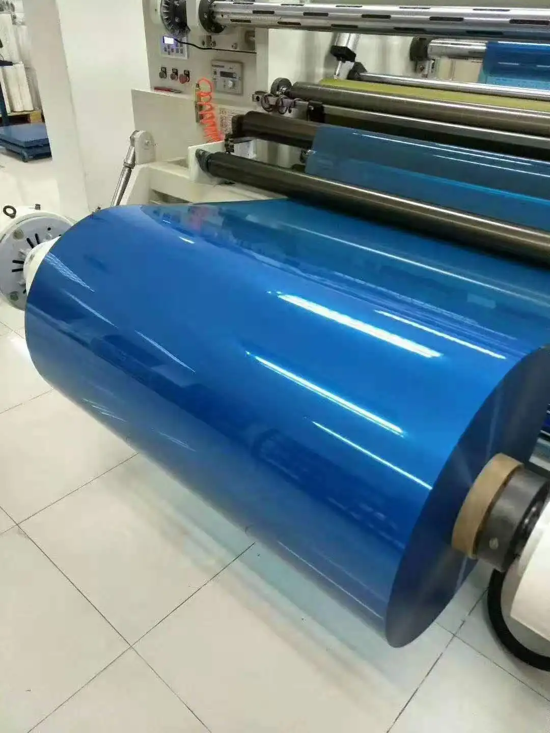 Medical X Ray Blue Film Roll Packing High Definition Inkjet Blue Film for Hospital Healthcare Waterproof