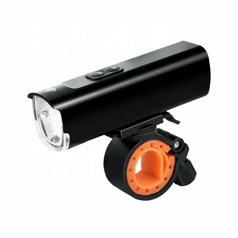 Aluminum alloy material USB charging high lumen bicycle headlight LED mountain bike waterproof bicycle headlight