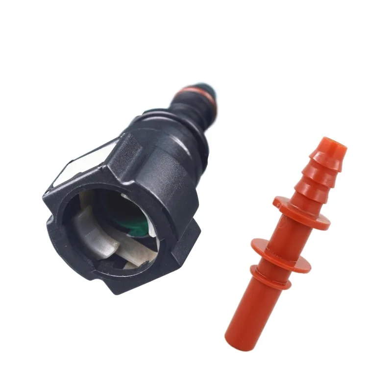 New Type 3/8 Inch 9.49mm Nylon Tubing Connect Auto Fuel Line Connector Automobile Sae Fuel Line Quick Connector