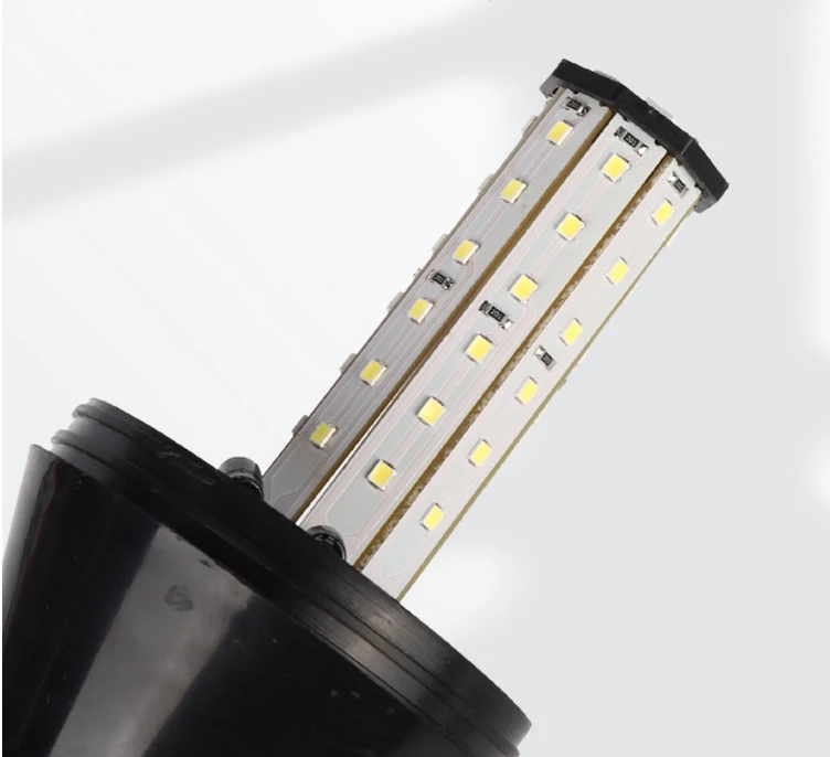 Motorcycle Retrofitted Pole Light LED Flash Patrol Alarm Light Traffic Safety Warning Light