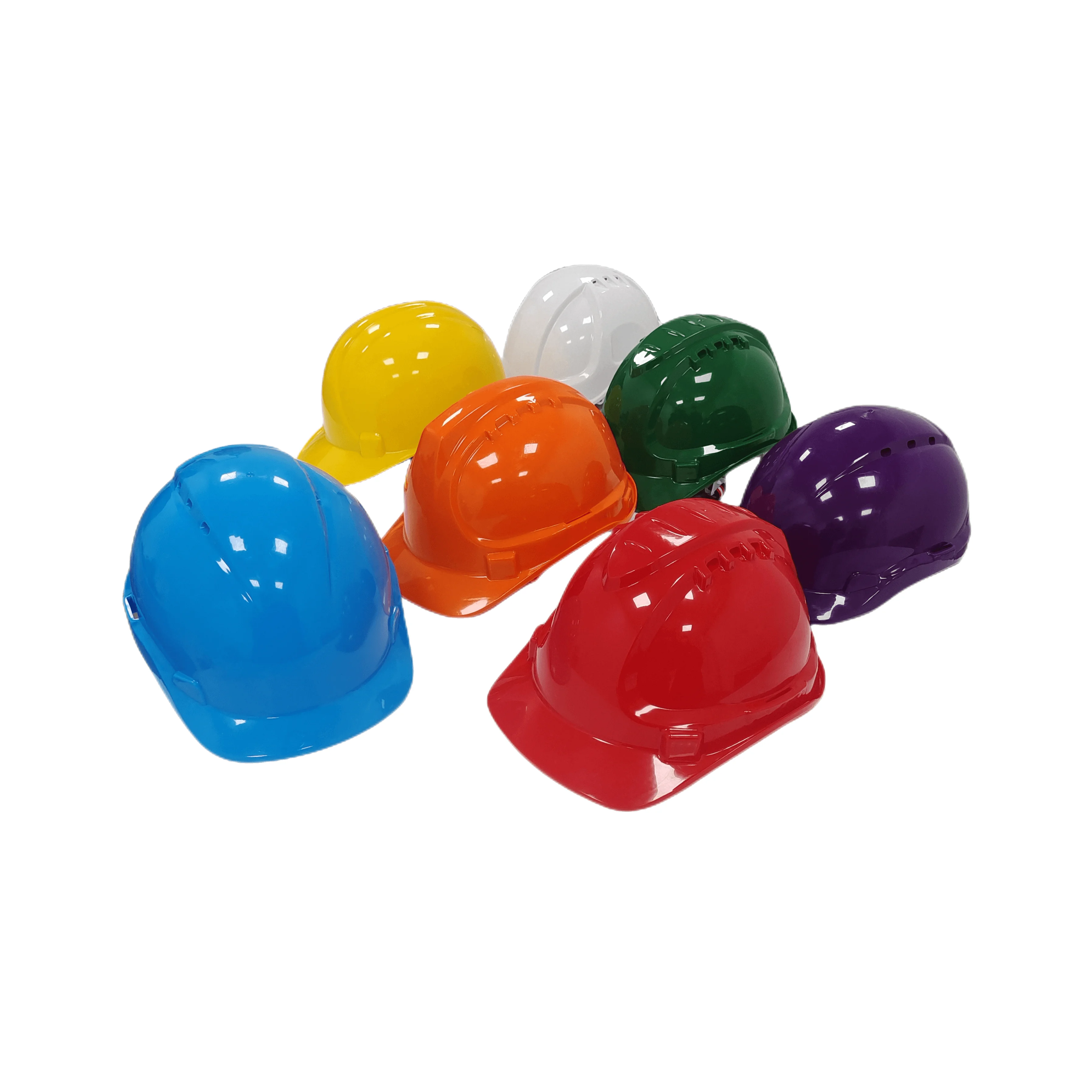 Construction 3m  worker  safety Helmet plastic injection mold   full brim safety hat 6 liner points