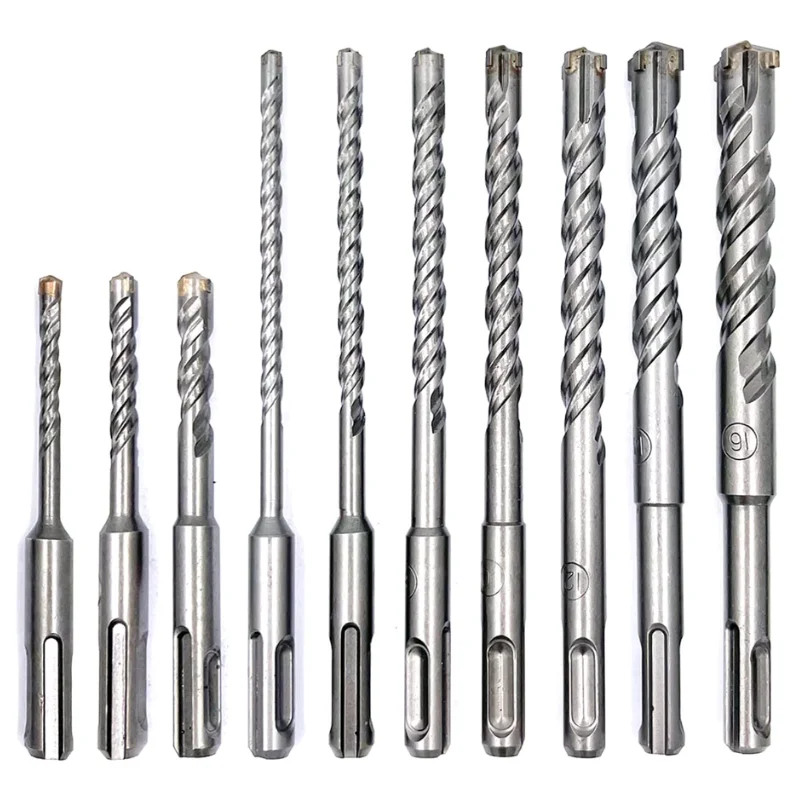 10*160MM SDS PLUS Bit Hammer Concrete Drill Bit for Hammer Drill on sale Carbide drill bits for hardened steel