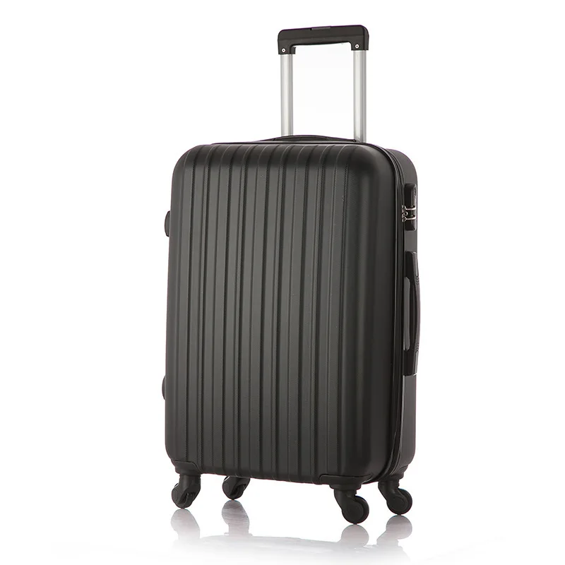 
2020 Hot Trolley Suitcase Luggage Bag zipper ABS Carry-on Luggage For Business Travel 