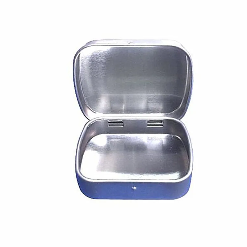 Food Grade chewing gum tin packaging can peppermints tin container box