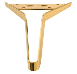High-quality Hairpin Legs Gold Color Hair Pin Metal Coffee Table Legs Sofa Iron Plating Sofa Feet