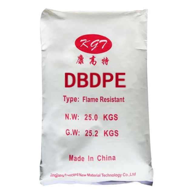 Environment Friendly Flame Retardant DBDPE /  Eco-friendly Decabromodiphenyl Ethane in plastic