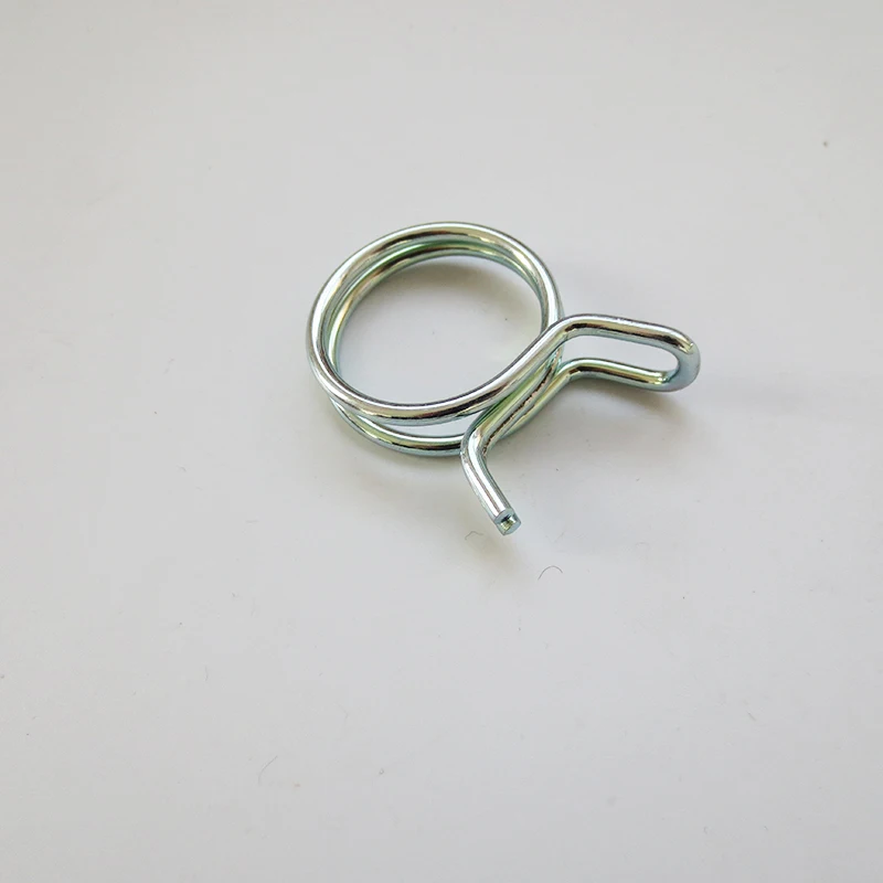 Hardware Metal Wire Bending Spring Clamps  Spring Hose Clamps