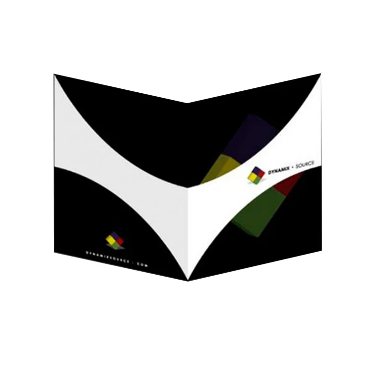 2020, оптовая продажа, папка для презентаций из картона на заказ