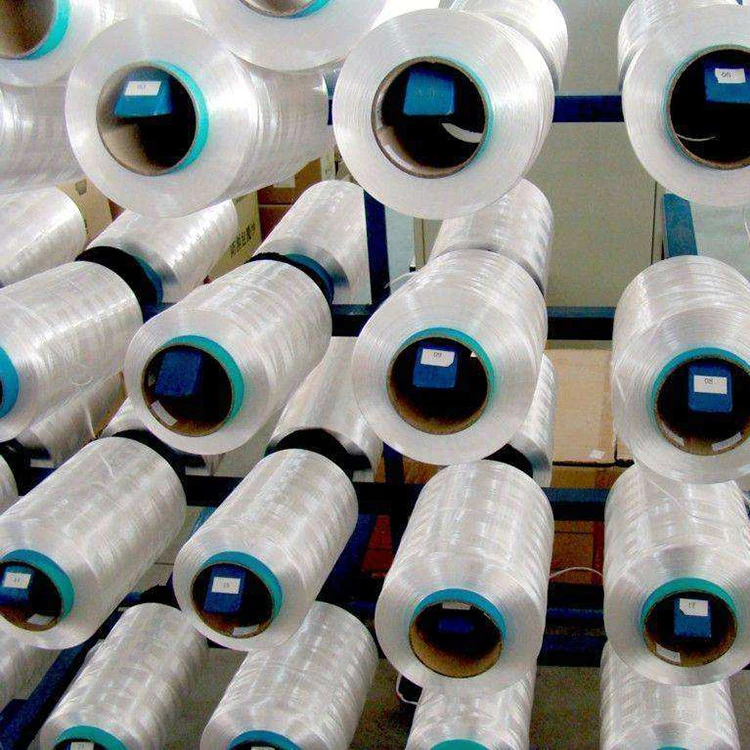 MU UHMWPE Mooring Rope Materials UHMWPE Yarn For Suspension Lines On Sport Parachutes And Paragliders