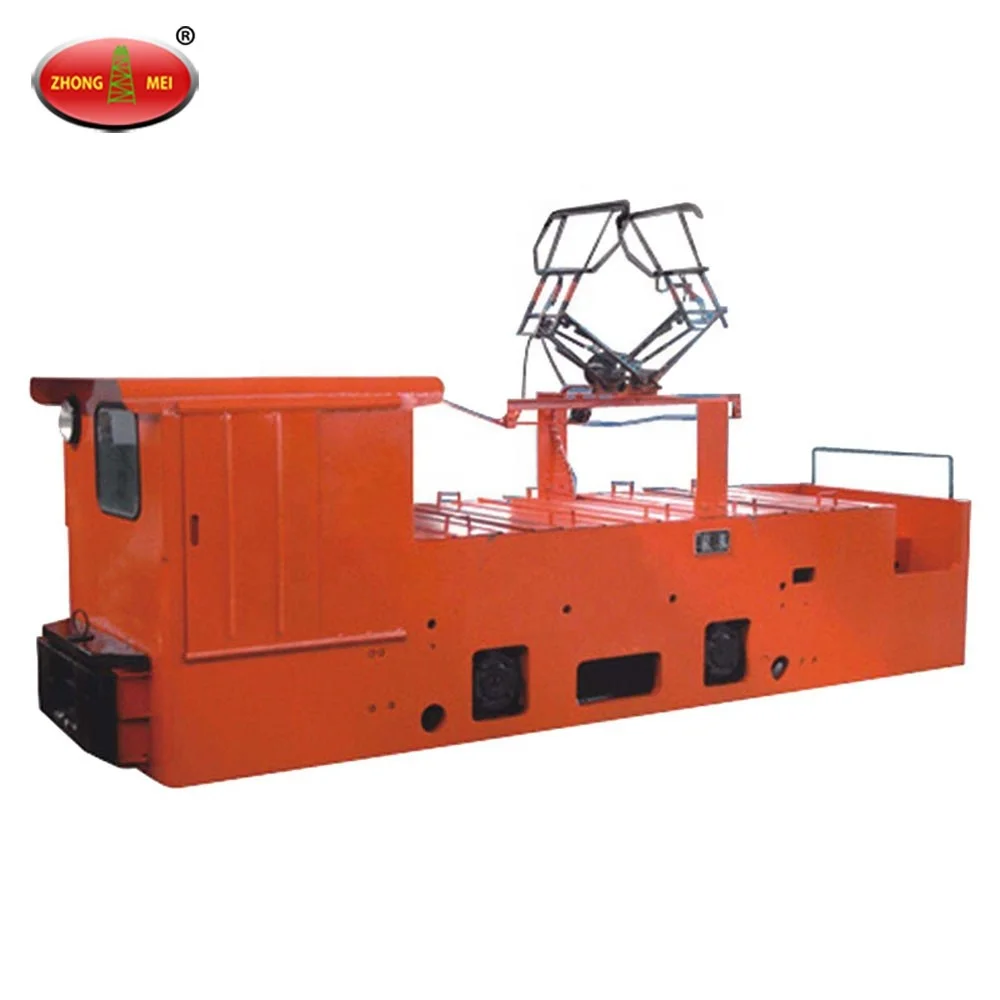 
CJY7/6GP 7T Electric Trolley Underground Mining Locomotive 